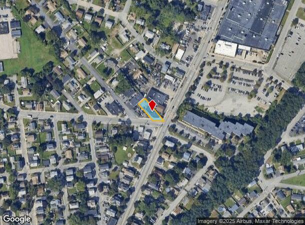 1219 Cranston St, Cranston, RI Parcel Map