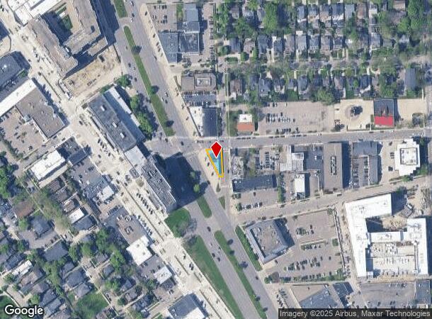  34400 Woodward Ave, Birmingham, MI Parcel Map