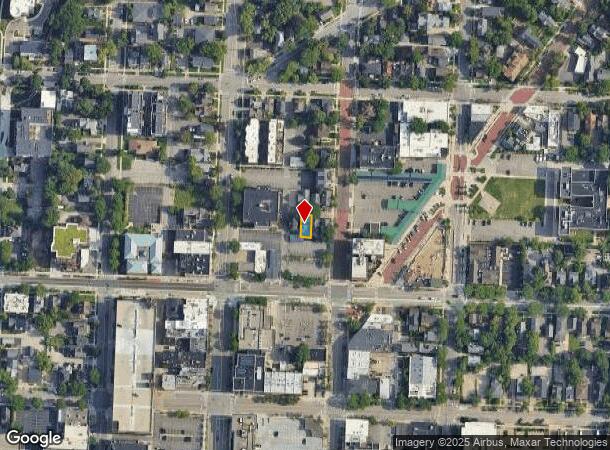  317 Braun Ct, Ann Arbor, MI Parcel Map