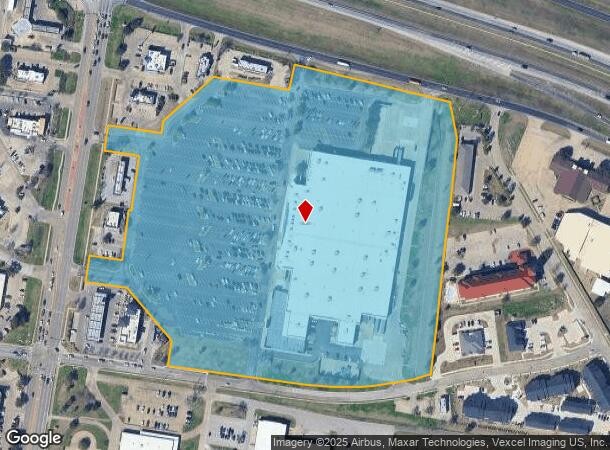 1200 N Highway 77, Waxahachie, TX Parcel Map