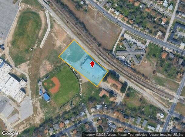  715 W W Ave E, Copperas Cove, TX Parcel Map