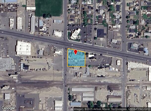  905 Yakima Valley Hwy, Sunnyside, WA Parcel Map