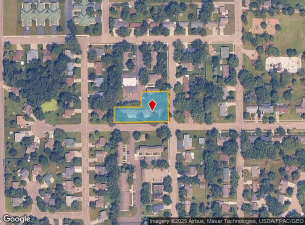 1109 3Rd St S, Cold Spring, MN Parcel Map