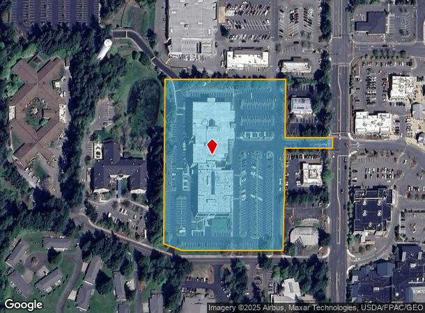  4700 Point Fosdick Dr, Gig Harbor, WA Parcel Map