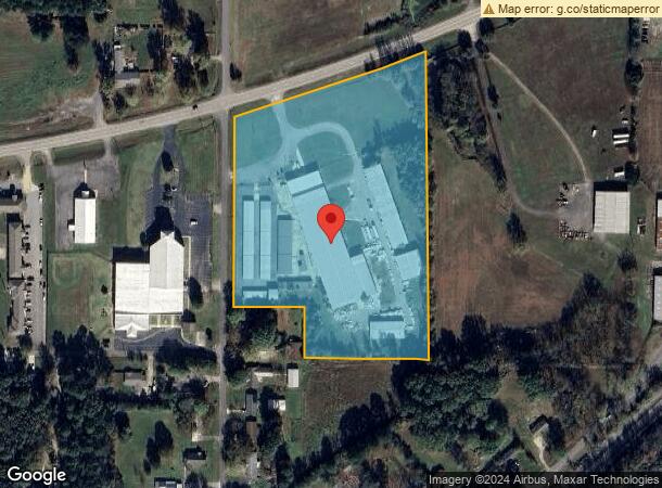  705 E Dewitt Henry Dr, Beebe, AR Parcel Map