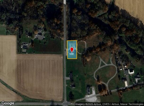  2025 S Conant Rd, Spencerville, OH Parcel Map