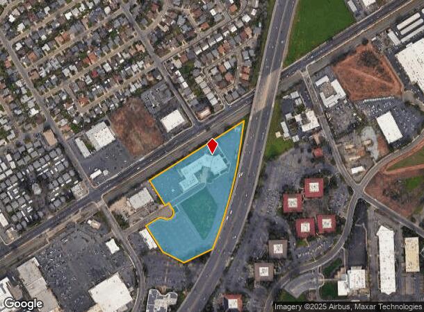  10933 Progress Ct, Rancho Cordova, CA Parcel Map