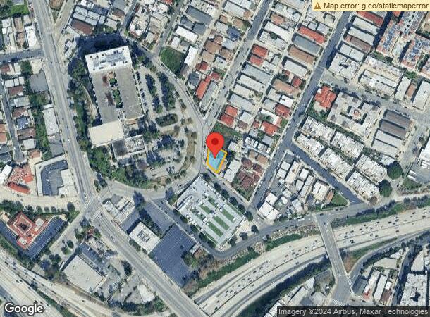  1041 Alpine St, Los Angeles, CA Parcel Map