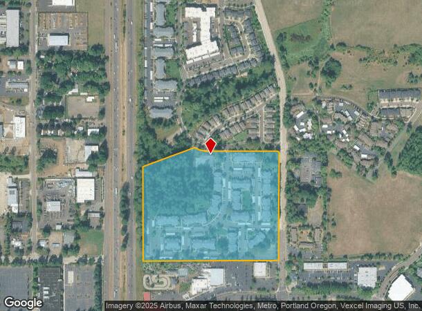  8750 Sw Ash Meadows Rd, Wilsonville, OR Parcel Map