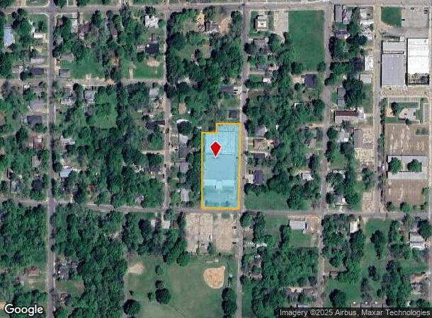 400 4Th St Sw, Paris, TX Parcel Map