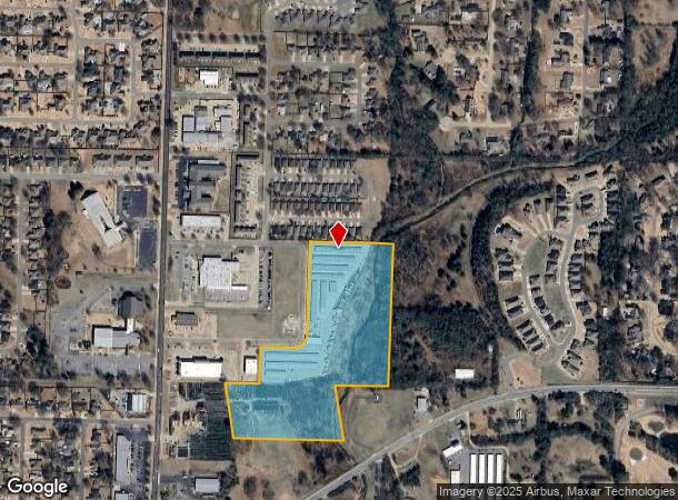 1050 John Mason Dr, Conway, AR Parcel Map