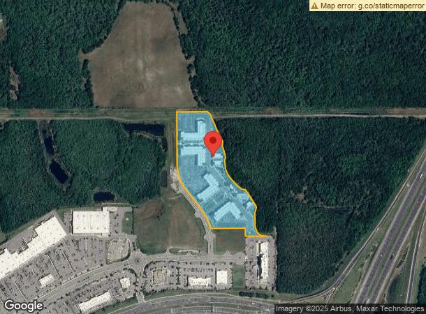  25877 Moon Shine Ln, Lutz, FL Parcel Map