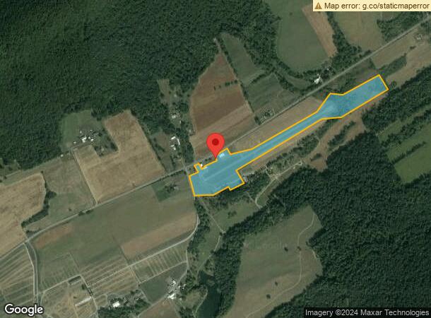  3606 Brush Valley Rd, Centre Hall, PA Parcel Map