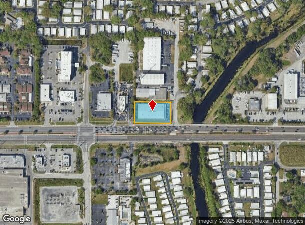  10025 Ulmerton Rd, Largo, FL Parcel Map