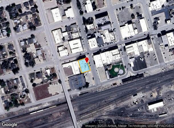 122 5Th St, Rawlins, WY Parcel Map