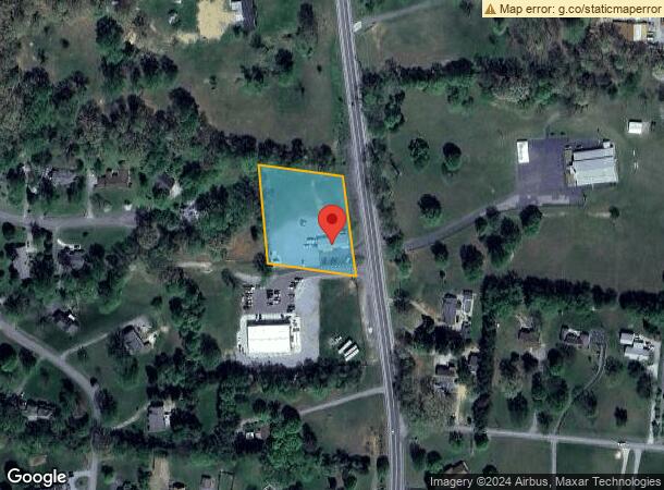  4011 Highway 31 W, Cottontown, TN Parcel Map