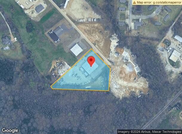  300 Aztec Dr, Arlington, TN Parcel Map