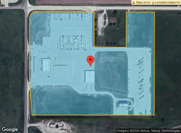  1025 Poplar St, Wellsville, KS Parcel Map