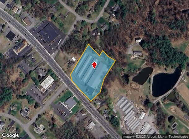  2505 Western Ave, Schenectady, NY Parcel Map