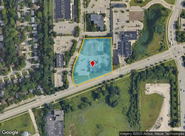 2000 Commonwealth Blvd, Ann Arbor, MI Parcel Map