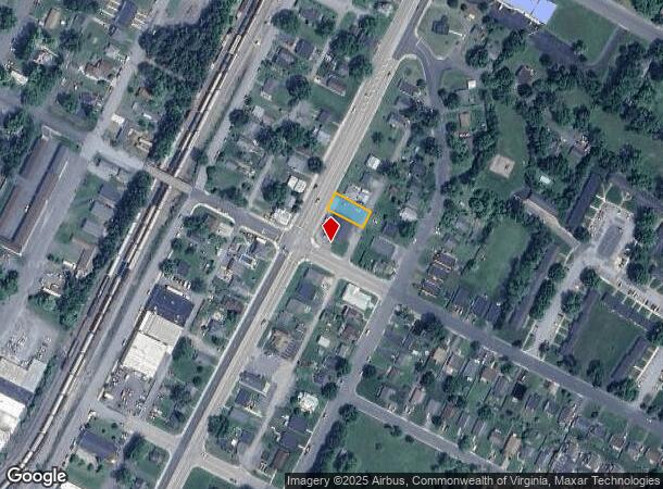  608 N Delphine Ave, Waynesboro, VA Parcel Map