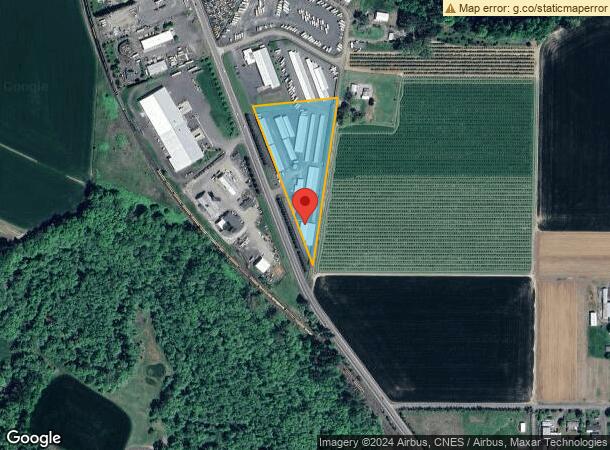  13999 Sw Highway 99W, Mcminnville, OR Parcel Map