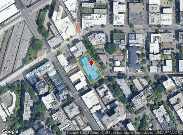  1421 Minor Ave, Seattle, WA Parcel Map