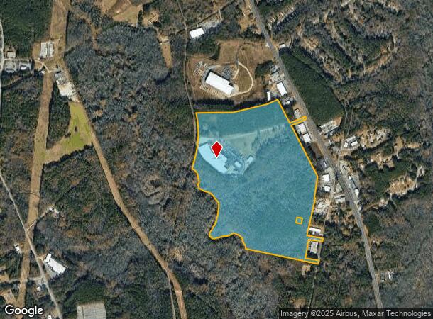 100 Rail Ridge Rd, Athens, GA Parcel Map