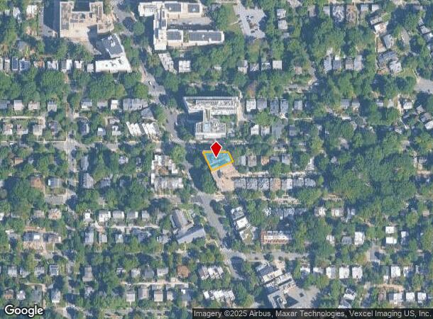  5323 Connecticut Ave Nw, Washington, DC Parcel Map