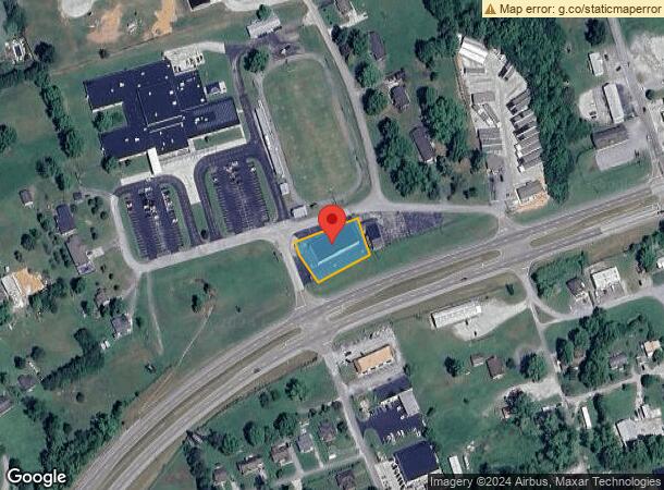  3170 Appalachian Hwy, Jacksboro, TN Parcel Map