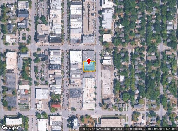  1009 New Hampshire St, Lawrence, KS Parcel Map