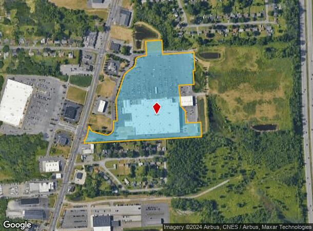  8064 Brewerton Rd, Cicero, NY Parcel Map