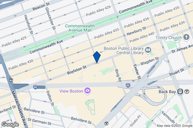 800 Boylston St Boston Ma 02199 8001 Office Building For