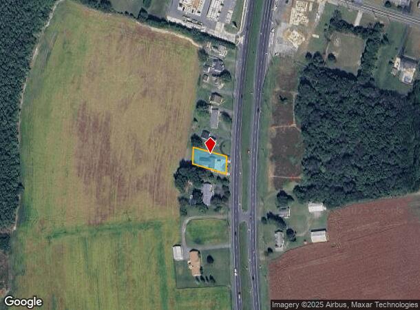 11586 S Dupont Hwy, Felton, DE Parcel Map