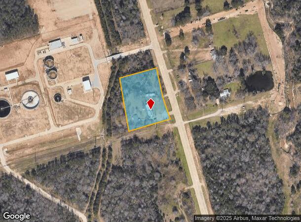  1912 Ed Kharbat Dr, Conroe, TX Parcel Map