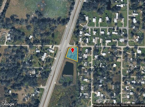  3012 Sw Highway 17, Arcadia, FL Parcel Map