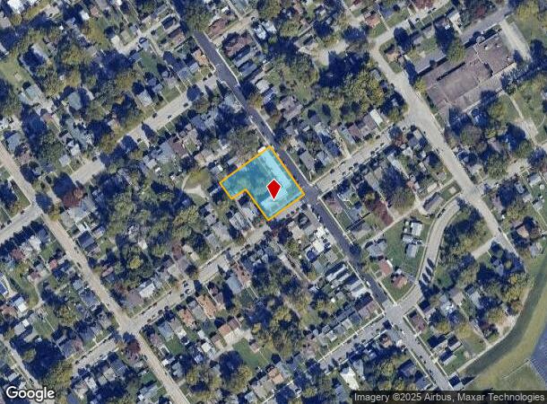  961 E Maple St, Jeffersonville, IN Parcel Map
