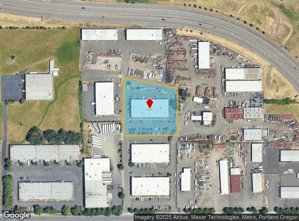 11785 Se Highway 212, Clackamas, OR Parcel Map