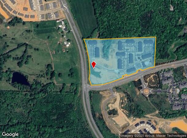  5200 Rogers Lake Rd, Kannapolis, NC Parcel Map