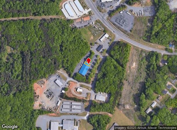 4730 Walkertown Plaza Blvd, Walkertown, NC Parcel Map