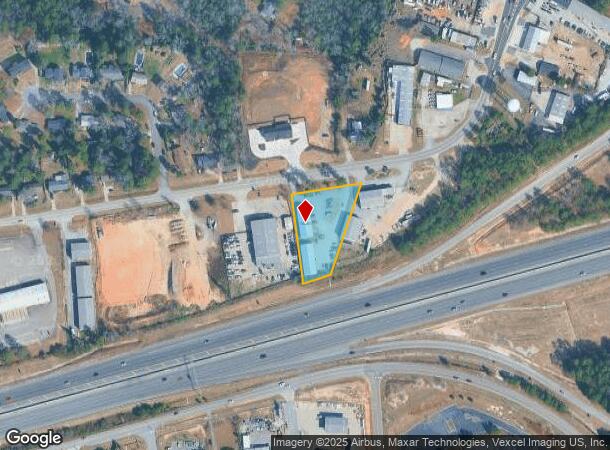  4162 Wheeler Rd, Augusta, GA Parcel Map