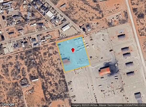 921 E County Road 140 Ln E, Midland, TX Parcel Map