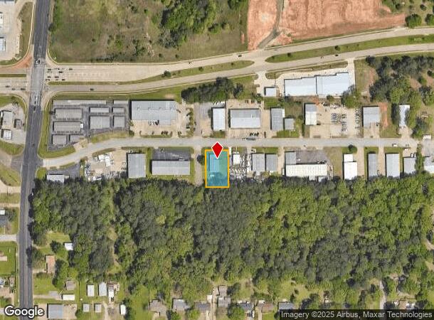 2015 Deerbrook Dr, Tyler, TX Parcel Map