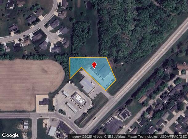  805 N Highway 44 76, Caledonia, MN Parcel Map