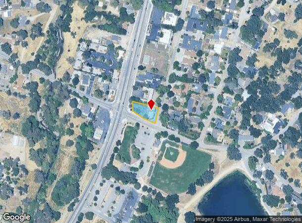 8951 Morro Rd, Atascadero, CA Parcel Map