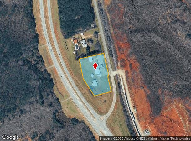  17737 Highway 17, Martin, GA Parcel Map