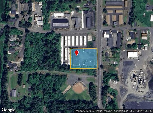 2964 Highway 101 N, Seaside, OR Parcel Map