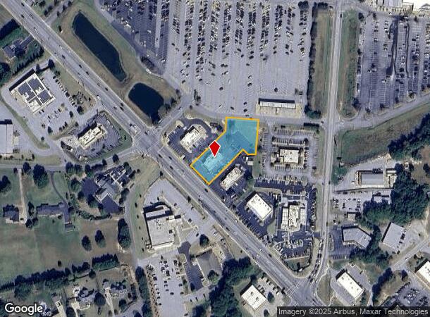 4006 Highway 9, Boiling Springs, SC Parcel Map