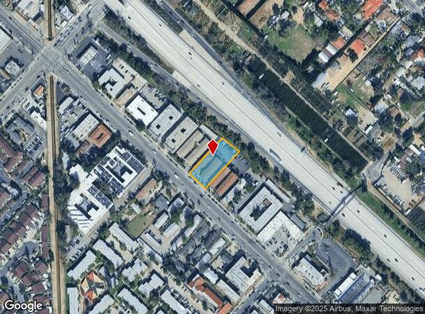  14007 Foothill Blvd, Sylmar, CA Parcel Map