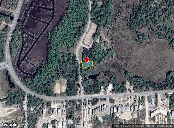 Waters Edge Dr, Port St Joe, FL Parcel Map